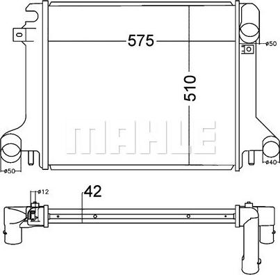 Wilmink Group WG2182459 - Radiators, Motora dzesēšanas sistēma autodraugiem.lv