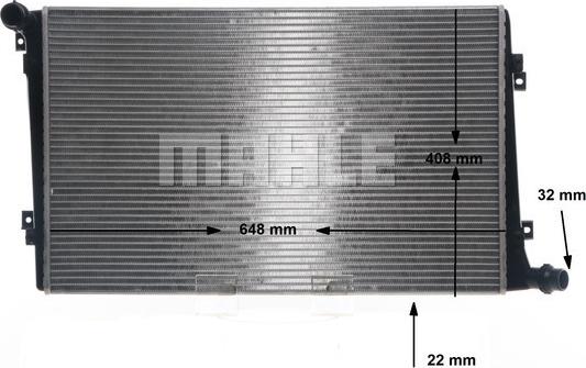 Wilmink Group WG2182454 - Radiators, Motora dzesēšanas sistēma autodraugiem.lv