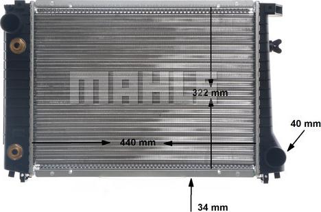 Wilmink Group WG2182410 - Radiators, Motora dzesēšanas sistēma autodraugiem.lv