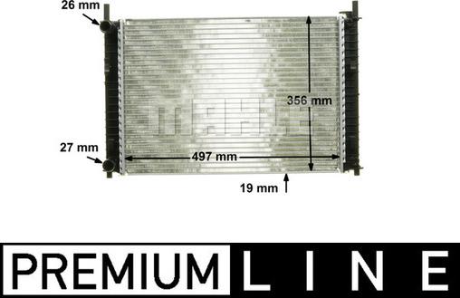 Wilmink Group WG2182563 - Radiators, Motora dzesēšanas sistēma autodraugiem.lv