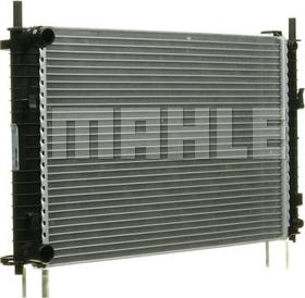 Wilmink Group WG2182563 - Radiators, Motora dzesēšanas sistēma autodraugiem.lv