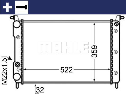 Wilmink Group WG2182508 - Radiators, Motora dzesēšanas sistēma autodraugiem.lv