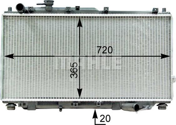 Wilmink Group WG2182531 - Radiators, Motora dzesēšanas sistēma autodraugiem.lv