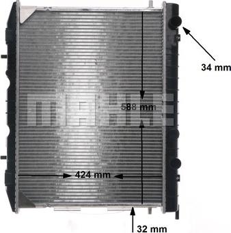 Wilmink Group WG2182578 - Radiators, Motora dzesēšanas sistēma autodraugiem.lv