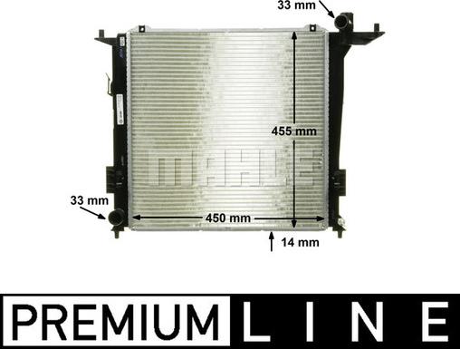 Wilmink Group WG2182577 - Radiators, Motora dzesēšanas sistēma autodraugiem.lv