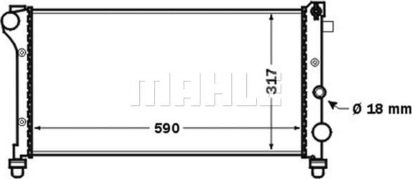 Wilmink Group WG2182644 - Radiators, Motora dzesēšanas sistēma autodraugiem.lv