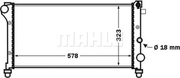 Wilmink Group WG2182645 - Radiators, Motora dzesēšanas sistēma autodraugiem.lv