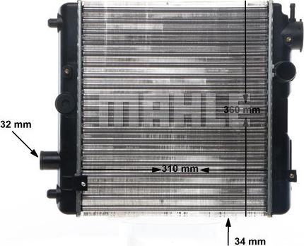 Wilmink Group WG2182641 - Radiators, Motora dzesēšanas sistēma autodraugiem.lv