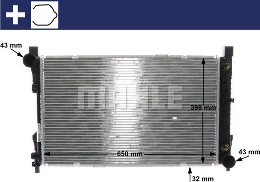 Wilmink Group WG2182661 - Radiators, Motora dzesēšanas sistēma autodraugiem.lv