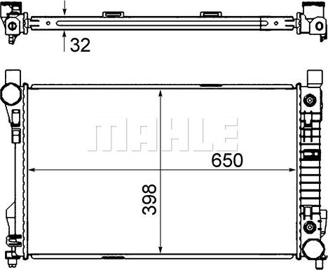 Wilmink Group WG2182661 - Radiators, Motora dzesēšanas sistēma autodraugiem.lv