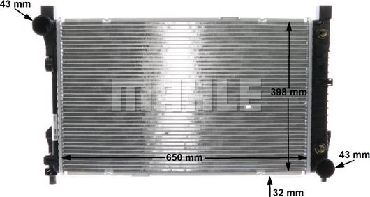 Wilmink Group WG2182661 - Radiators, Motora dzesēšanas sistēma autodraugiem.lv