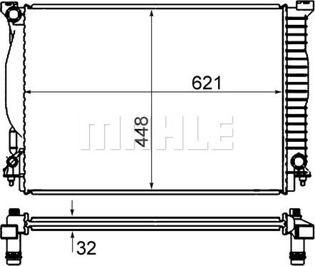 Wilmink Group WG2182614 - Radiators, Motora dzesēšanas sistēma autodraugiem.lv