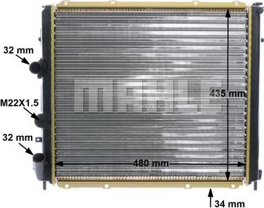 Wilmink Group WG2182689 - Radiators, Motora dzesēšanas sistēma autodraugiem.lv