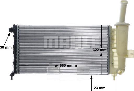 Wilmink Group WG2182634 - Radiators, Motora dzesēšanas sistēma autodraugiem.lv