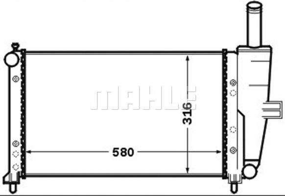 Wilmink Group WG2182634 - Radiators, Motora dzesēšanas sistēma autodraugiem.lv