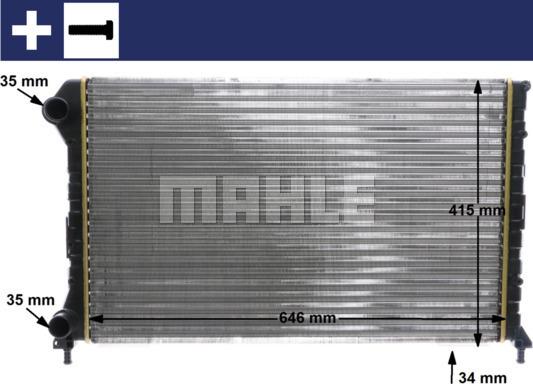 Wilmink Group WG2182638 - Radiators, Motora dzesēšanas sistēma autodraugiem.lv