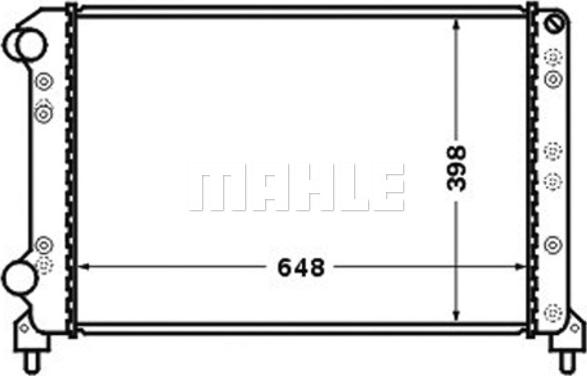 Wilmink Group WG2182638 - Radiators, Motora dzesēšanas sistēma autodraugiem.lv