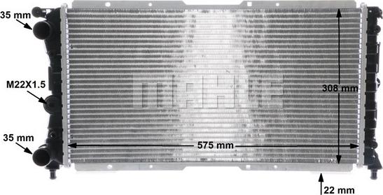 Wilmink Group WG2182632 - Radiators, Motora dzesēšanas sistēma autodraugiem.lv