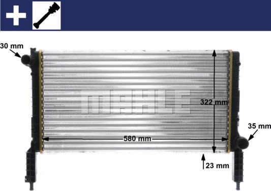 Wilmink Group WG2182637 - Radiators, Motora dzesēšanas sistēma autodraugiem.lv