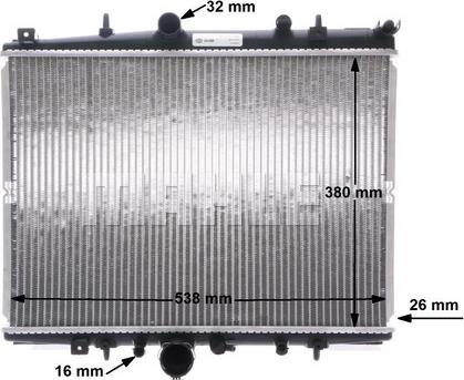 Wilmink Group WG2182627 - Radiators, Motora dzesēšanas sistēma autodraugiem.lv