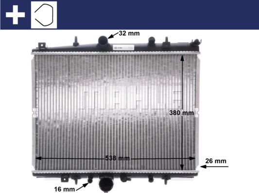 Wilmink Group WG2182627 - Radiators, Motora dzesēšanas sistēma autodraugiem.lv