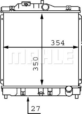 Wilmink Group WG2182892 - Radiators, Motora dzesēšanas sistēma autodraugiem.lv