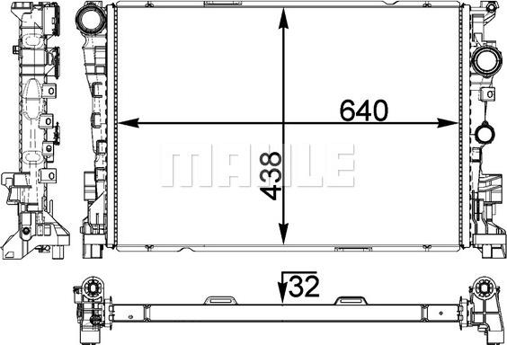 Wilmink Group WG2182869 - Radiators, Motora dzesēšanas sistēma autodraugiem.lv