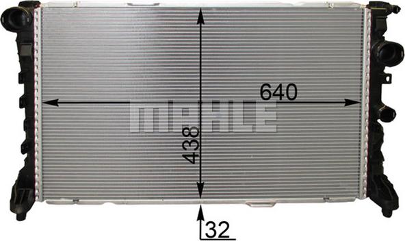 Wilmink Group WG2182869 - Radiators, Motora dzesēšanas sistēma autodraugiem.lv