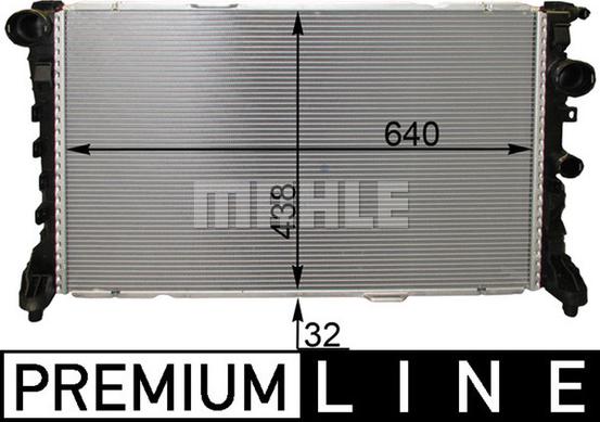 Wilmink Group WG2182869 - Radiators, Motora dzesēšanas sistēma autodraugiem.lv