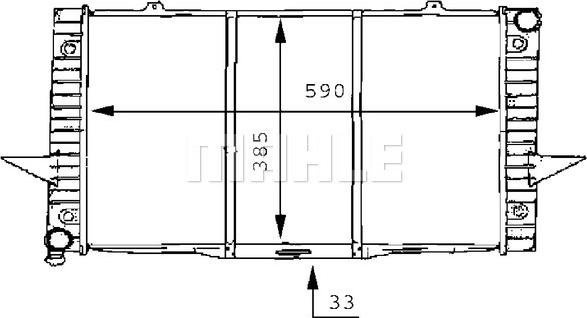 Wilmink Group WG2182801 - Radiators, Motora dzesēšanas sistēma autodraugiem.lv