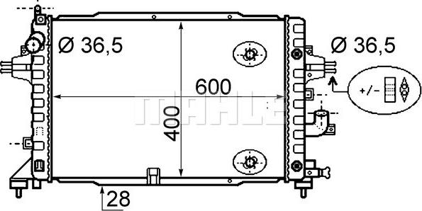 Wilmink Group WG2182889 - Radiators, Motora dzesēšanas sistēma autodraugiem.lv