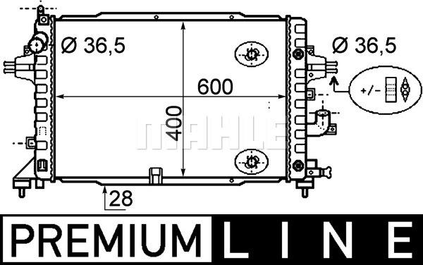 Wilmink Group WG2182888 - Radiators, Motora dzesēšanas sistēma autodraugiem.lv