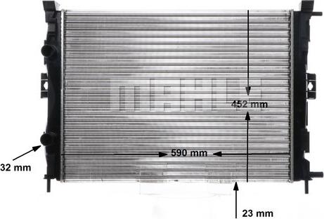 Wilmink Group WG2182823 - Radiators, Motora dzesēšanas sistēma autodraugiem.lv