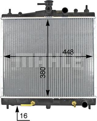 Wilmink Group WG2182872 - Radiators, Motora dzesēšanas sistēma autodraugiem.lv