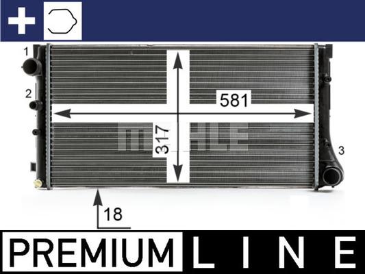 Wilmink Group WG2182318 - Radiators, Motora dzesēšanas sistēma autodraugiem.lv