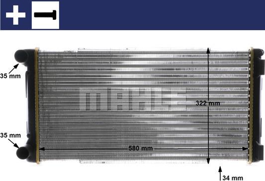 Wilmink Group WG2182332 - Radiators, Motora dzesēšanas sistēma autodraugiem.lv