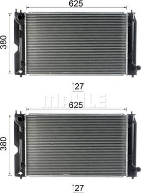 Wilmink Group WG2182288 - Radiators, Motora dzesēšanas sistēma autodraugiem.lv