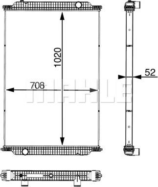 Wilmink Group WG2182239 - Radiators, Motora dzesēšanas sistēma autodraugiem.lv