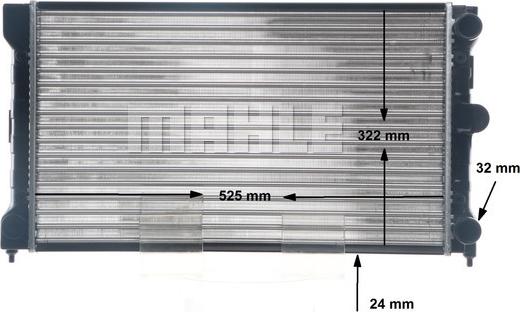 Wilmink Group WG2182719 - Radiators, Motora dzesēšanas sistēma autodraugiem.lv