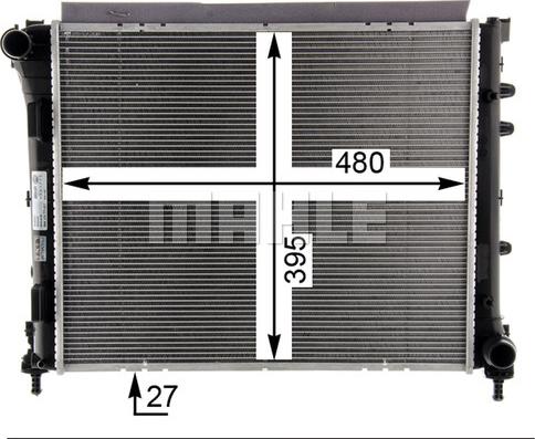 Wilmink Group WG2182772 - Radiators, Motora dzesēšanas sistēma autodraugiem.lv