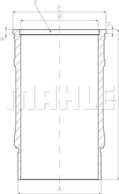 Wilmink Group WG2179586 - Cilindra čaula autodraugiem.lv