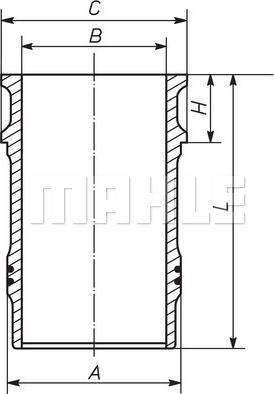 Wilmink Group WG2179583 - Cilindra čaula autodraugiem.lv