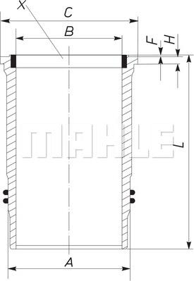 Wilmink Group WG2179701 - Cilindra čaula autodraugiem.lv