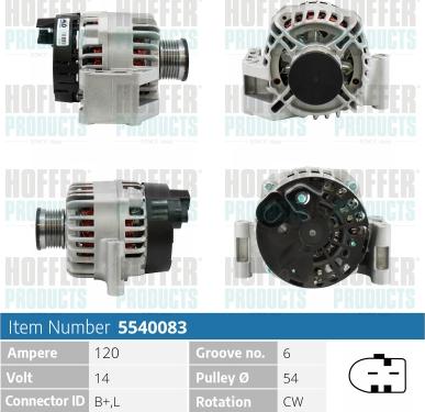 Wilmink Group WG2174986 - Ģenerators autodraugiem.lv