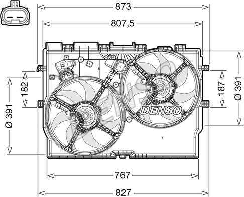 Wilmink Group WG2170095 - Ventilators, Motora dzesēšanas sistēma autodraugiem.lv