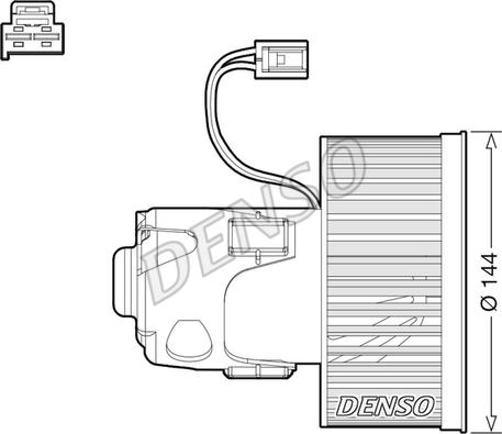 Wilmink Group WG2170061 - Salona ventilators autodraugiem.lv