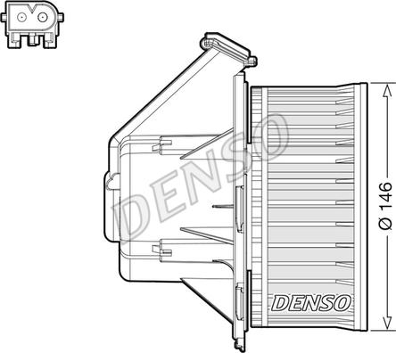 Wilmink Group WG2170072 - Salona ventilators autodraugiem.lv