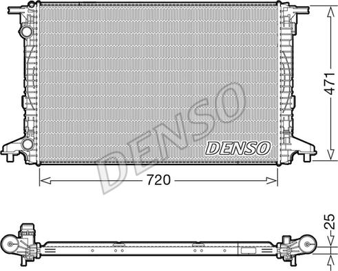 Wilmink Group WG2170153 - Radiators, Motora dzesēšanas sistēma autodraugiem.lv