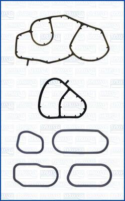 Wilmink Group WG2172807 - Blīvju komplekts, Eļļas radiators autodraugiem.lv