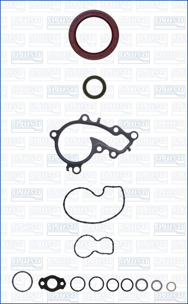 Wilmink Group WG2366812 - Blīvju komplekts, Motora bloks autodraugiem.lv